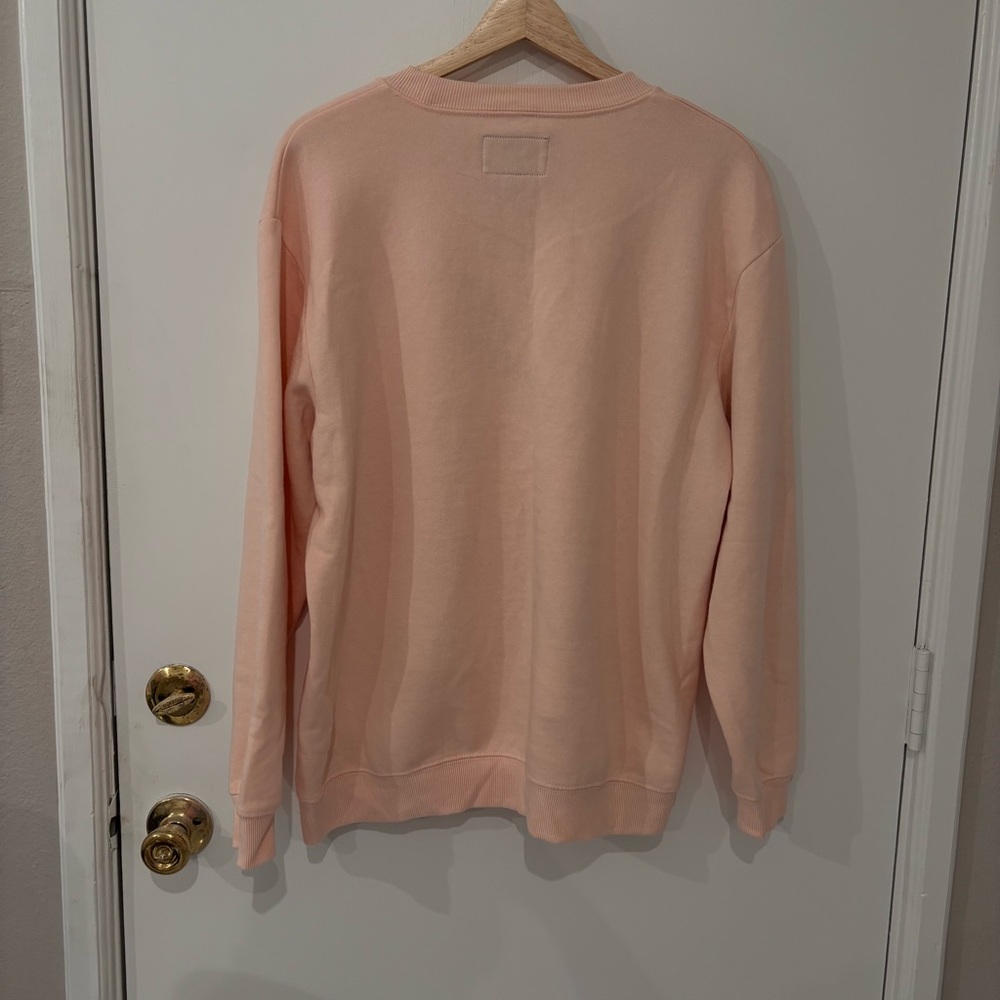 Strawberry Shortcake Berry Christmas Pink Crew Neck Soft Pastel Size M Graphic - Picture 2 of 10